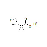 Lithium 2-Methyl-2-(oxetan-3-yl)propanoate