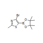 4-Bromo-2-methylthiazole-5-boronic Acid Pinacol Ester