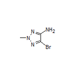 4-Amino-5-bromo-2-methyl-2H-1,2,3-triazole