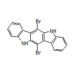 6,12-Dibromo-5,11-dihydroindolo[3,2-b]carbazole