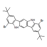 4,10-Dibromo-2,8-di-tert-butyl-5,11-dihydroindolo[3,2-b]carbazole