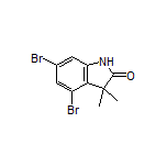 4,6-Dibromo-3,3-dimethylindolin-2-one