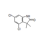 4,6-Dichloro-3,3-dimethylindolin-2-one