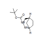 (1R,5R,8R)-8-(Boc-amino)-2-azabicyclo[3.2.1]octane