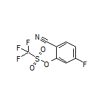 2-Cyano-5-fluorophenyl Trifluoromethanesulfonate