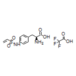 (S)-2-Amino-3-[4-(vinylsulfonamido)phenyl]propanoic Acid Trifluoroacetate