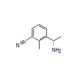 (S)-3-(1-Aminoethyl)-2-methylbenzonitrile