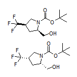 cis-1-Boc-2-(hydroxymethyl)-4-(trifluoromethyl)pyrrolidine