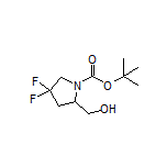 1-Boc-4,4-difluoro-2-(hydroxymethyl)pyrrolidine