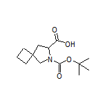 6-Boc-6-azaspiro[3.4]octane-7-carboxylic Acid