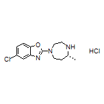 (R)-5-Chloro-2-(5-methyl-1,4-diazepan-1-yl)benzoxazole Hydrochloride