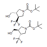 trans-1-Boc-3-(hydroxymethyl)-4-(trifluoromethyl)pyrrolidine