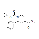 Methyl 1-Boc-2-phenylpiperidine-4-carboxylate