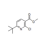 Methyl 6-(tert-Butyl)-2-chloronicotinate