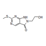 2-(2-Hydroxyethyl)-6-(methylthio)-1H-pyrazolo[3,4-d]pyrimidin-3(2H)-one