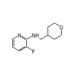 3-Fluoro-N-[(tetrahydro-2H-pyran-4-yl)methyl]pyridin-2-amine