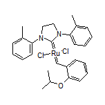 Dichloro[1,3-bis(2-methylphenyl)-2-imidazolidinylidene](2-isopropoxyphenylmethylene)ruthenium(II)