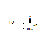 2-Amino-4-hydroxy-2-methylbutanoic Acid