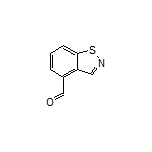 Benzo[d]isothiazole-4-carbaldehyde