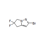 2-Bromo-5,5-difluoro-5,6-dihydro-4H-pyrrolo[1,2-b]pyrazole