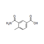 3-Carbamoyl-4-methylbenzoic Acid