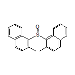 1,1’-Sulfinylbis(2-methylnaphthalene)