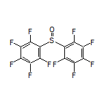 6,6’-Sulfinylbis(1,2,3,4,5-pentafluorobenzene)