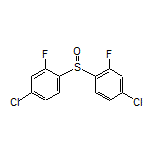 4,4’-Sulfinylbis(1-chloro-3-fluorobenzene)