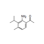 2’-Amino-3’-isopropyl-4’-methylacetophenone