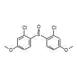 4,4’-Sulfinylbis(3-chloro-1-methoxybenzene)