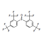 4,4’-Sulfinylbis[1,3-bis(trifluoromethyl)benzene]