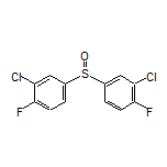 4,4’-Sulfinylbis(2-chloro-1-fluorobenzene)