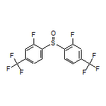 4,4’-Sulfinylbis[3-fluoro-1-(trifluoromethyl)benzene]