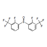 3,3’-Sulfinylbis[2-fluoro-1-(trifluoromethyl)benzene]