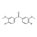 4,4’-Sulfinylbis(1-fluoro-2-methoxybenzene)