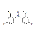 4,4’-Sulfinylbis(1-fluoro-3-methoxybenzene)