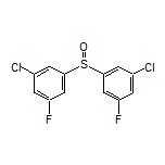 5,5’-Sulfinylbis(1-chloro-3-fluorobenzene)