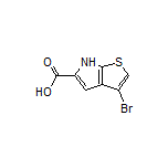 3-Bromo-6H-thieno[2,3-b]pyrrole-5-carboxylic Acid