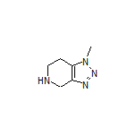 1-Methyl-4,5,6,7-tetrahydro-1H-[1,2,3]triazolo[4,5-c]pyridine