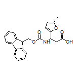 3-(Fmoc-amino)-3-(5-methylfuran-2-yl)propanoic Acid