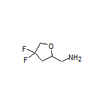 1-(4,4-Difluorotetrahydrofuran-2-yl)methanamine