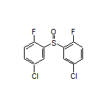 2,2’-Sulfinylbis(4-chloro-1-fluorobenzene)