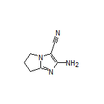 2-Amino-6,7-dihydro-5H-pyrrolo[1,2-a]imidazole-3-carbonitrile