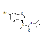 (S)-3-(Boc-amino)-6-bromo-N-methyl-2,3-dihydrobenzofuran