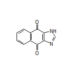 1H-Naphtho[2,3-d]imidazole-4,9-dione