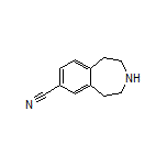 2,3,4,5-Tetrahydro-1H-benzo[d]azepine-7-carbonitrile