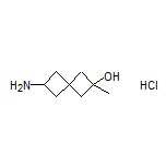 6-Amino-2-methylspiro[3.3]heptan-2-ol Hydrochloride