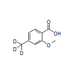 4-(Methyl-d3)-2-methoxybenzoic Acid