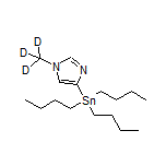 1-(Methyl-d3)-4-(tributylstannyl)-1H-imidazole