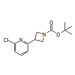 1-Boc-3-(6-chloropyridin-2-yl)azetidine